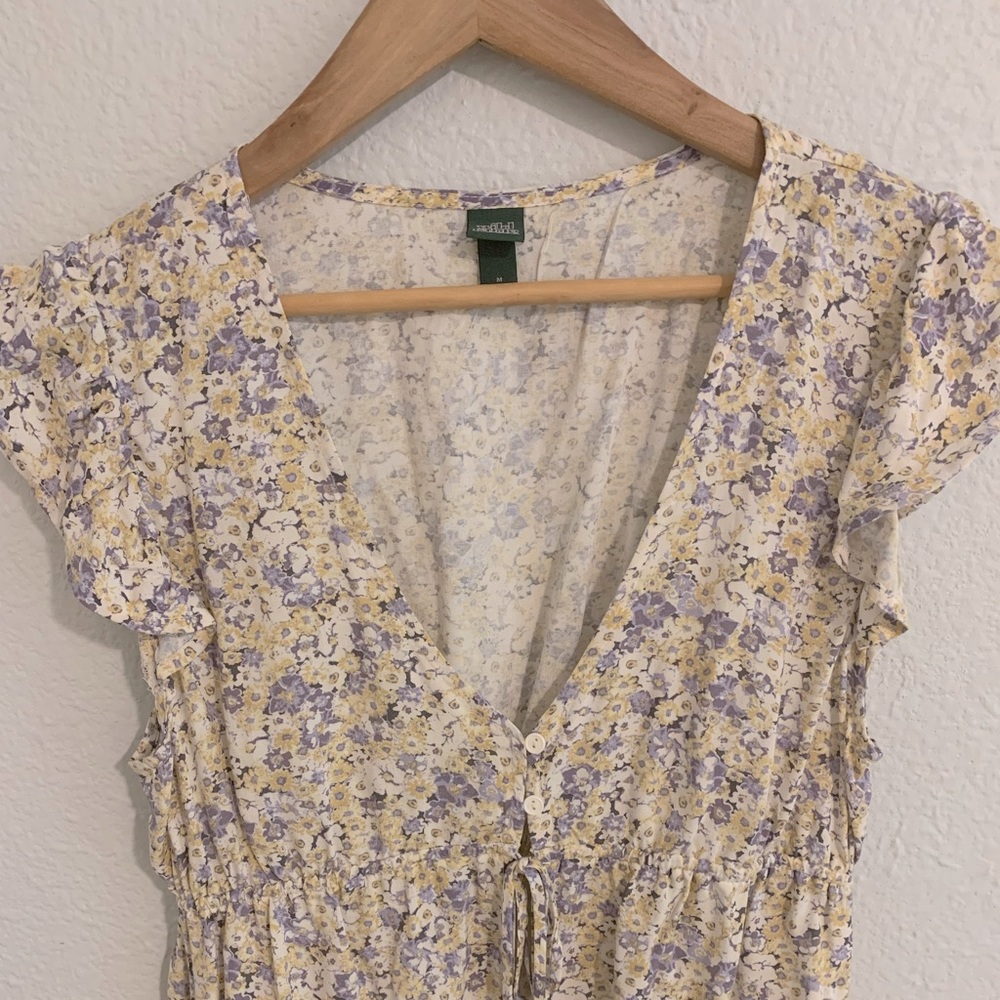 Floral summer top